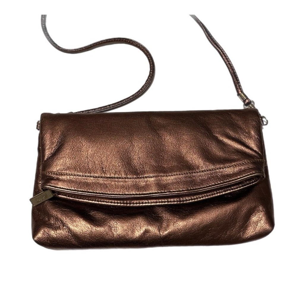 Bags by Pinky Bronze purse